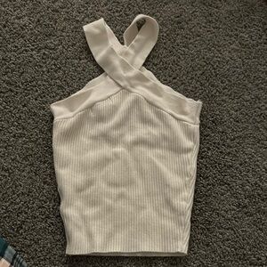 house of harlow criss cross top xs